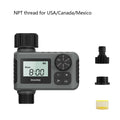Smart Irrigation System with Automatic Water Timer and LCD Display, IPX5 Rated Sprinkler Control for Garden Optimization