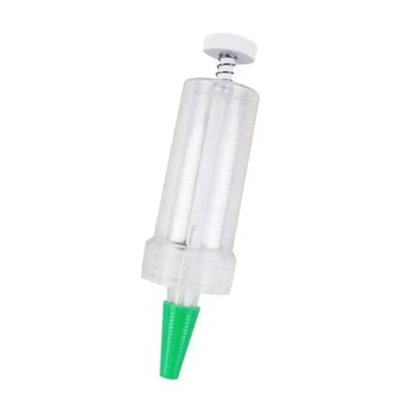 1Pc Handheld Seed Dispenser, Mini Manual Seeder Tool for Garden Planting, Flower Pot & Garden Bed Essential Gardening Supplies